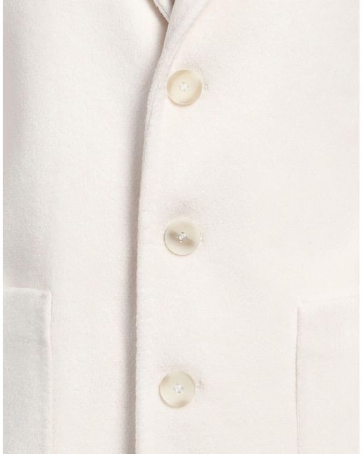 TELA-N° Mantel in White für Herren