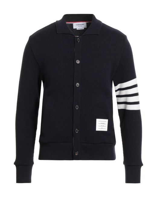 Thom Browne Strickjacke in Blue für Herren