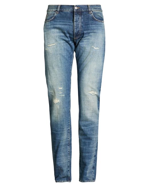 THE BIG WHITE BLUE Blue Jeans for men