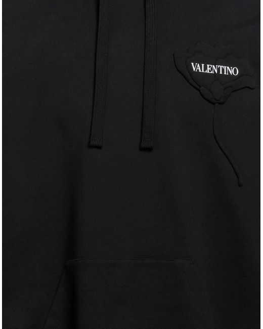 Valentino Garavani Black Sweatshirt for men