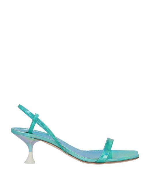 3Juin Blue Sandals