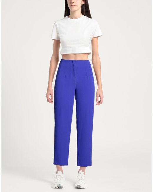 SOLOTRE Blue Trouser