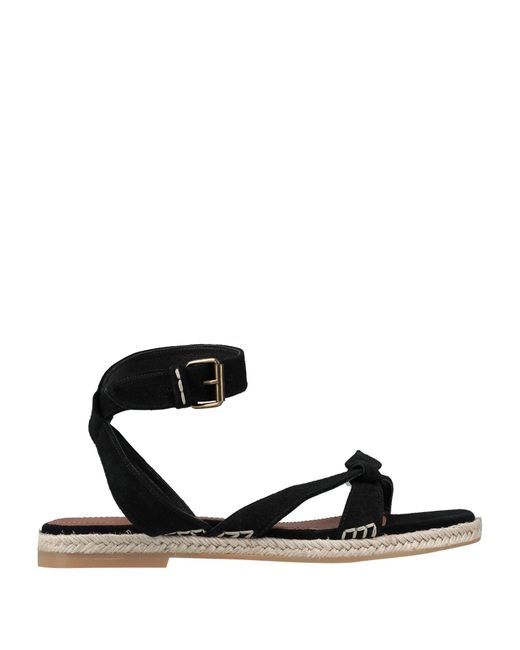 Ba&sh Black Espadrilles