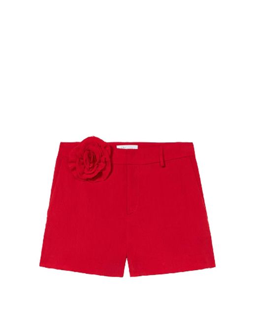Blumarine Red Shorts & Bermudashorts