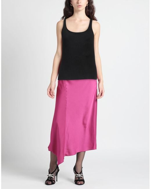 Tom Ford Black Tank Top Silk
