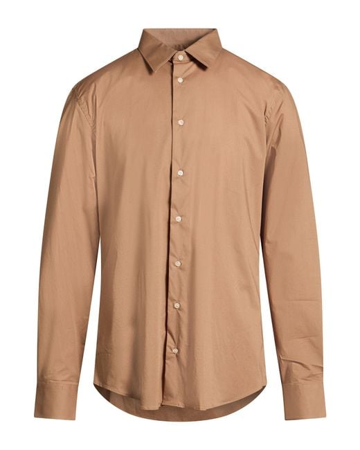 Liu Jo Brown Shirts for men