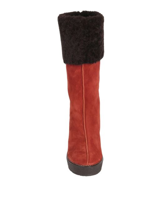 Skorpios Red Boot