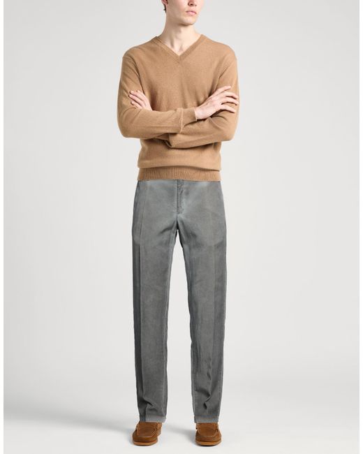 AT.P.CO Gray Trouser for men