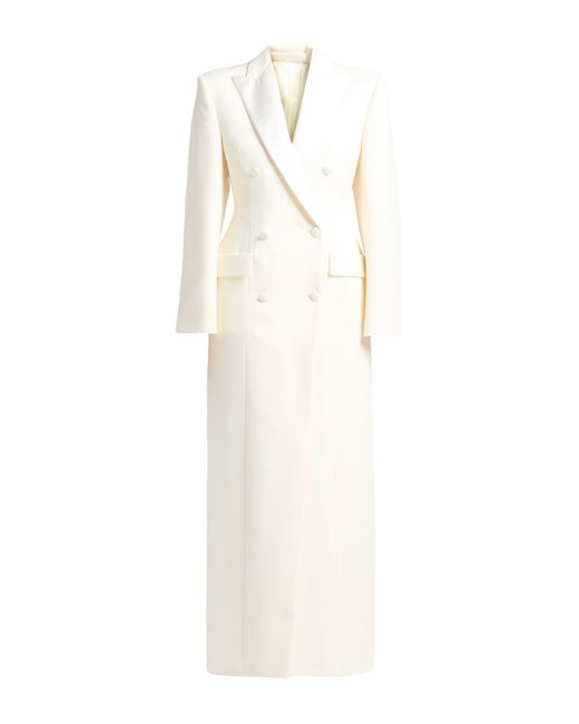 Wardrobe NYC White Coat Virgin Wool
