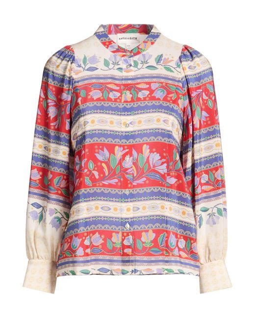 Antik Batik Red Shirts