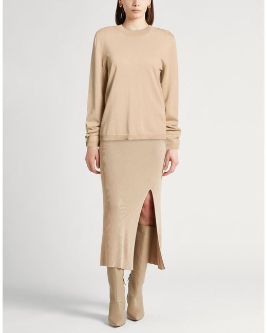 Pullover Max Mara de color Natural