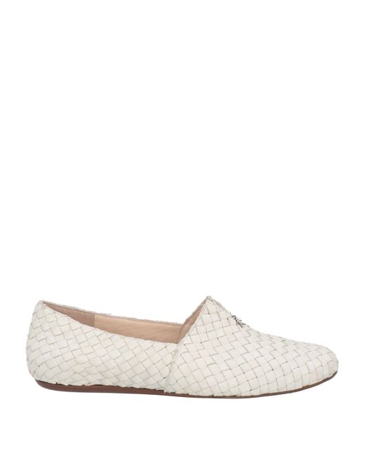 Henry Beguelin White Loafers