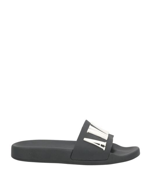 Amiri White Sandals Rubber