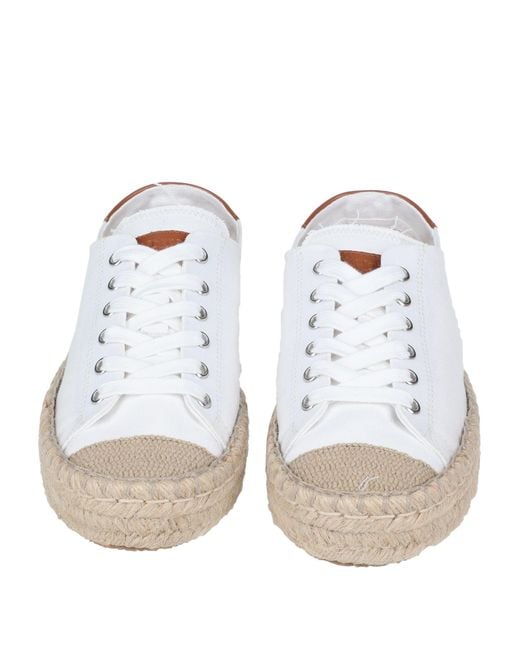 J.W. Anderson White Espadrilles