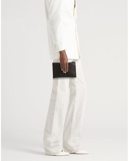 Rick Owens Black Handbag Leather