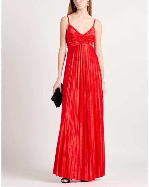 ViCOLO Red Maxi Dress