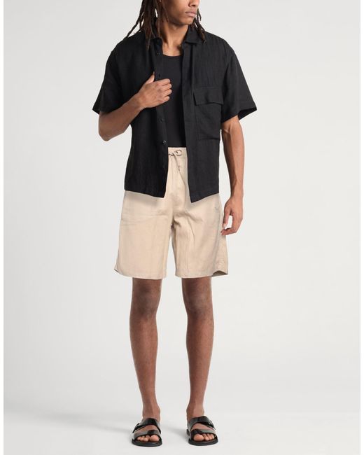 Emporio Armani Natural Shorts & Bermuda Shorts for men