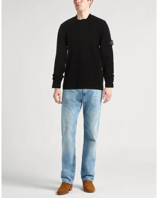 Pullover Stone Island de hombre de color Black