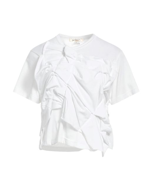 T-shirt di Comme des Garçons in White