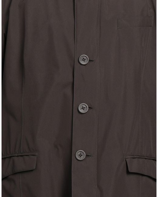 Herno Brown Jacket for men
