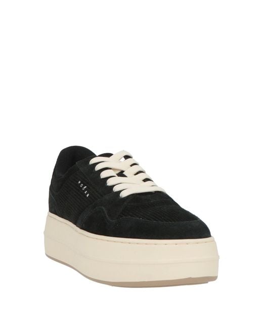 Hogan Black Trainers