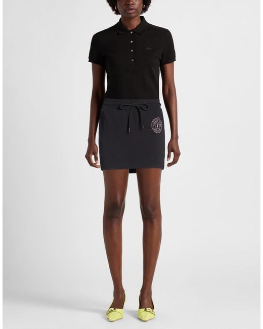 Versace Jeans Couture Black Mini Skirts
