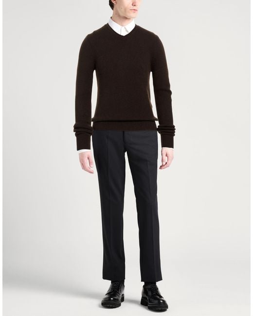 Pullover Ferragamo de hombre de color Black