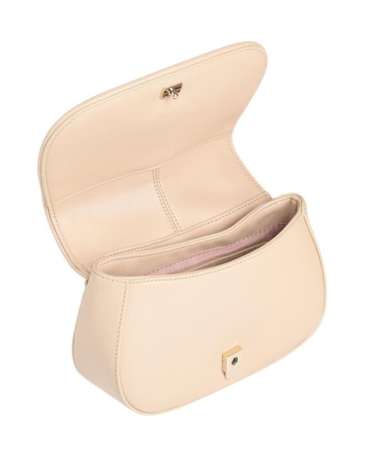Bolso con bandolera V73 de color Natural