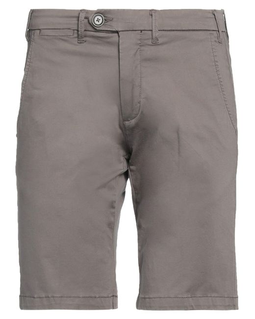 Yes Zee Gray Shorts & Bermuda Shorts for men