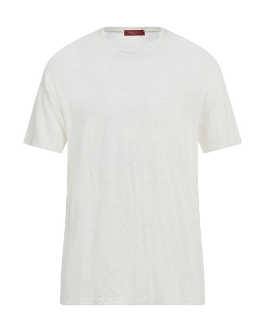 Daniele Fiesoli White T-Shirt for men