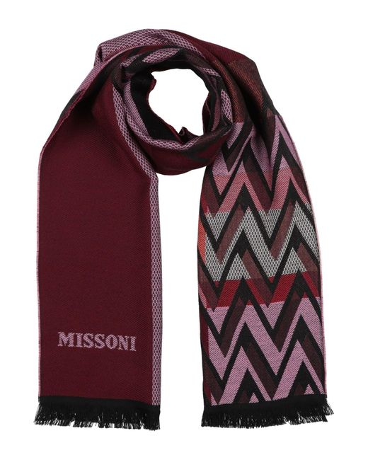 Sciarpa di Missoni in Purple da Uomo