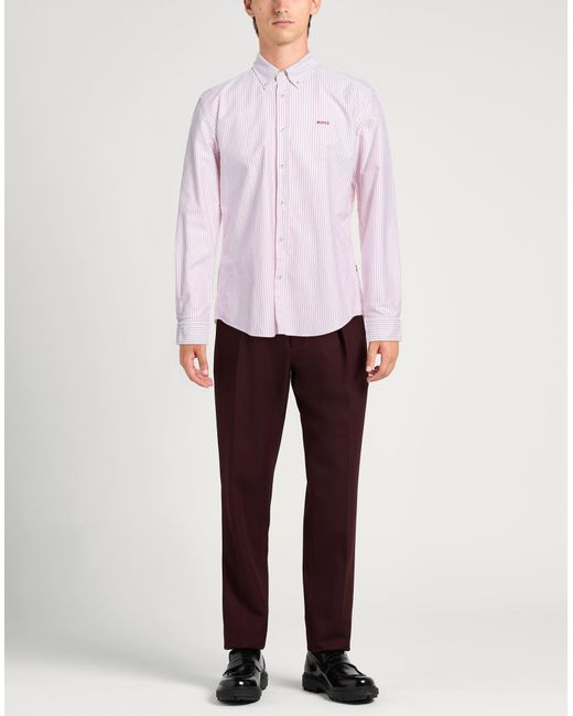 Boss Pink Shirt for men