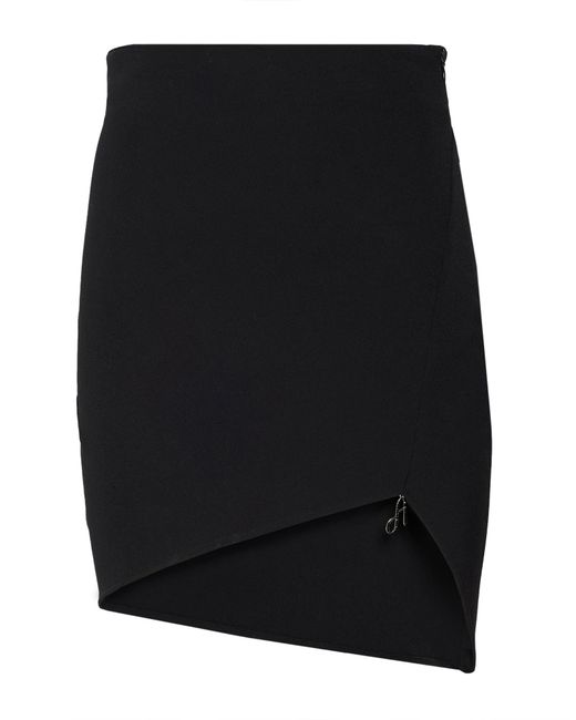Aniye By Black Mini Skirt Polyamide, Elastane