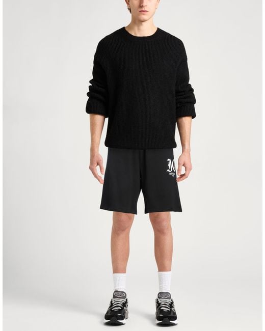 Just Cavalli Black Shorts & Bermuda Shorts Cotton for men