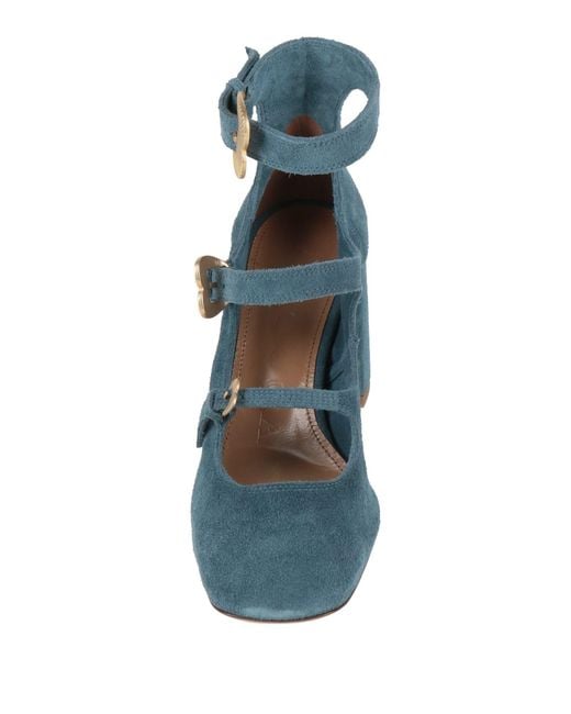 A.Bocca Blue Pumps
