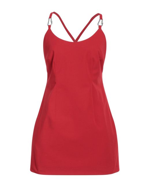 Heron Preston Red Mini Dress