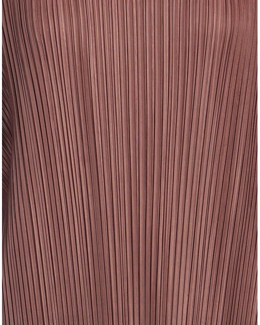 Fabiana Filippi Purple Midi-Kleid