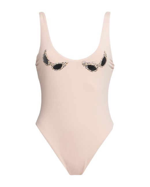 Elisabetta Franchi Natural One-piece Swimsuit