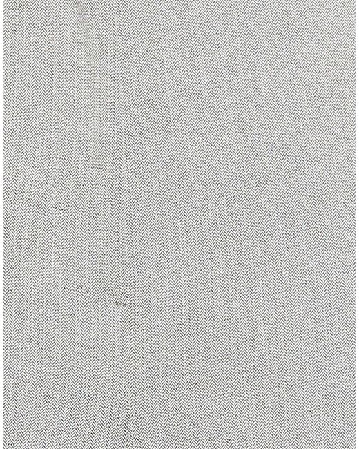 Caractere Gray Pants Polyester, Viscose, Elastane
