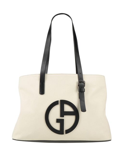 Giorgio Armani Natural Shoulder Bag for men