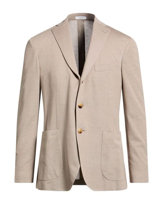 Boglioli Natural Blazer for men