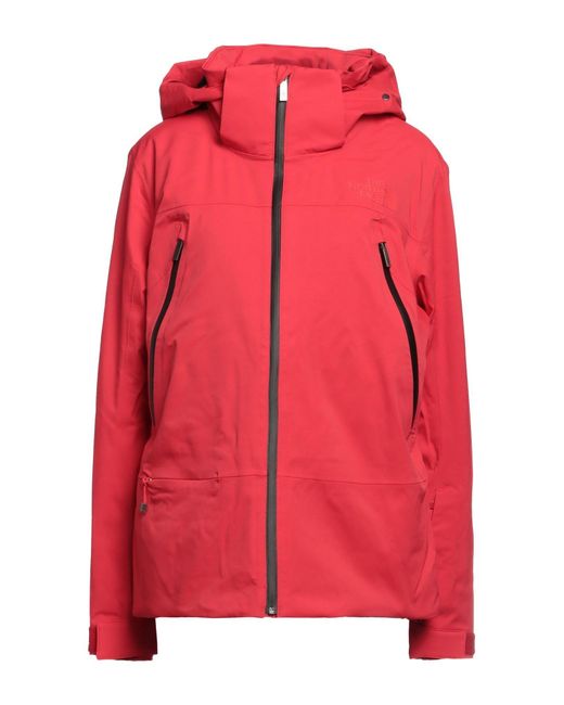 The North Face Red Jacket
