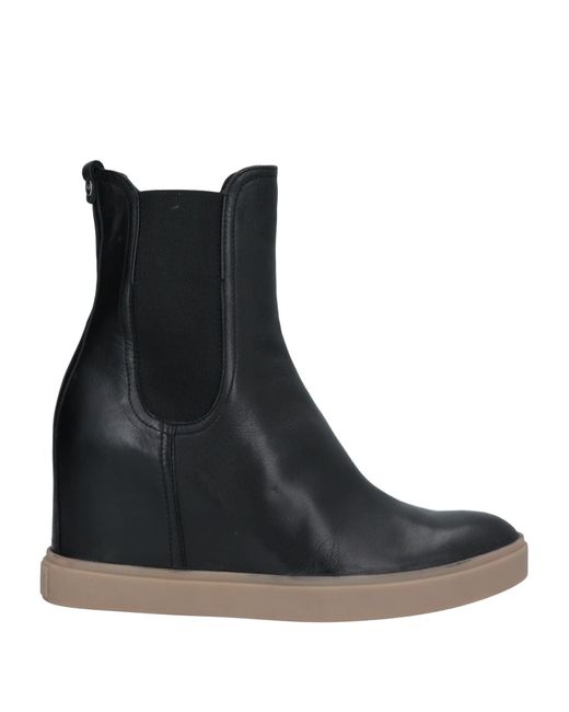 Agl Attilio Giusti Leombruni Black Ankle Boots