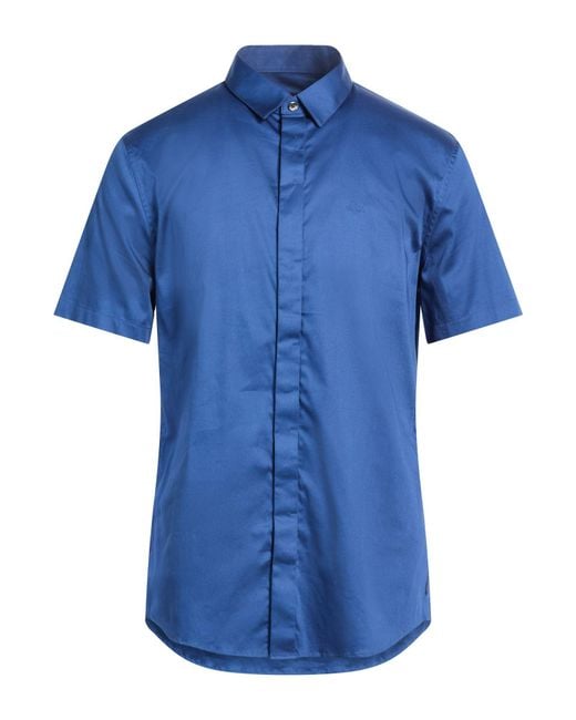 ARMANI EXCHANGE Blue Shirt for men