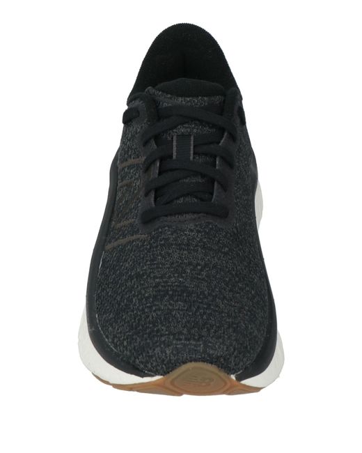 New Balance Black Kaiha Sneakers Textile Fibers