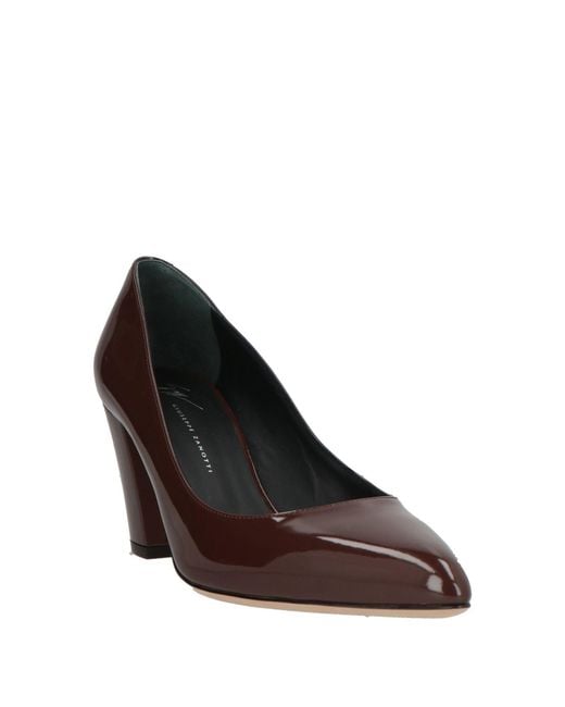 Giuseppe Zanotti Brown Pumps Synthetic Material