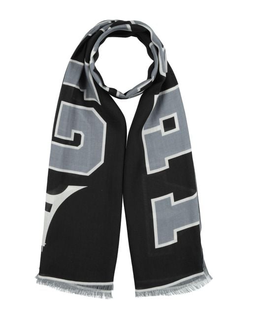 Givenchy Black Scarf Modal, Cashmere for men