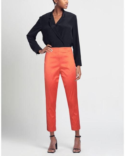 Rossopuro Red Trouser