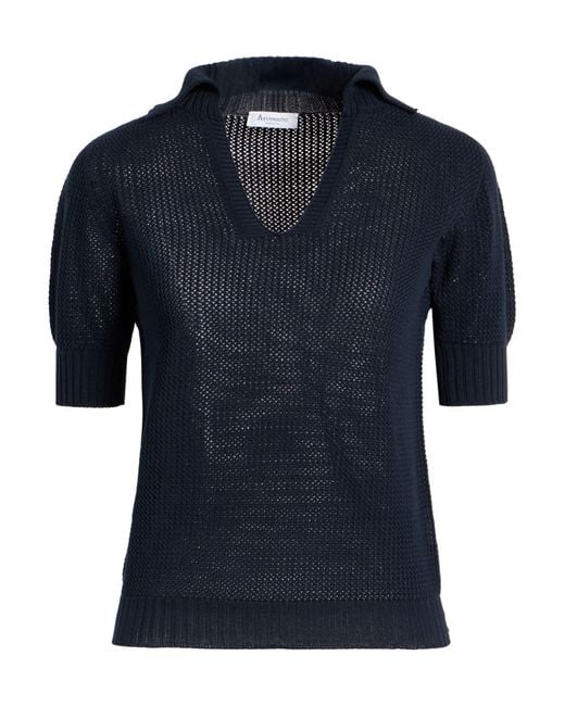 Pullover di AROVESCIO in Blue