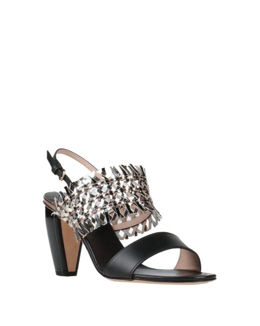 Rodo Metallic Sandals